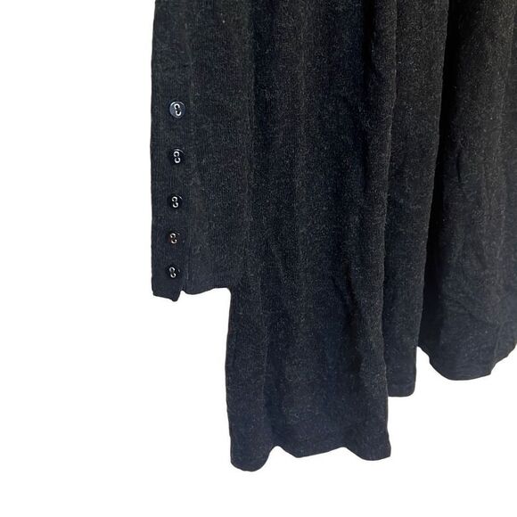 Twiggy Wool Blend Long Sleeve Mini Dress - Picture 4 of 9